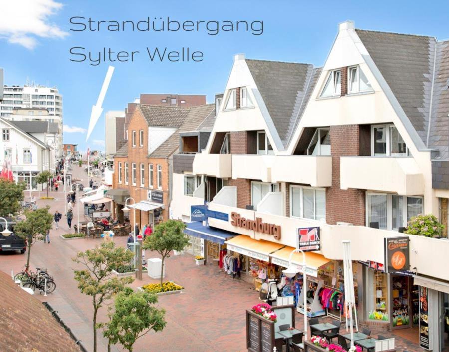 Apartment Hochwertiges Und Komfortables 1-zimmer-appartement Mit Balkon Westerland