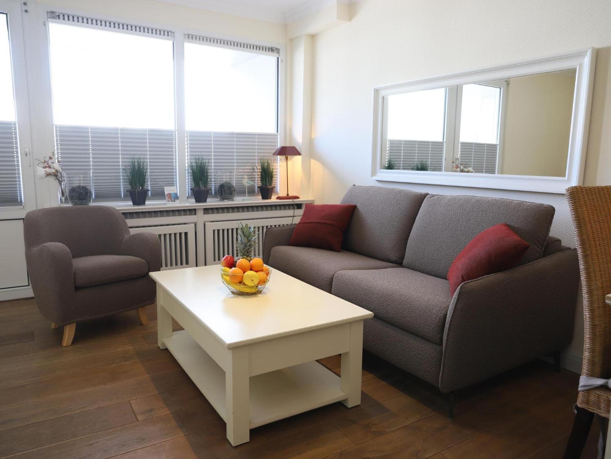 Apartment Hochwertiges Und Komfortables 1-zimmer-appartement Mit Balkon Westerland